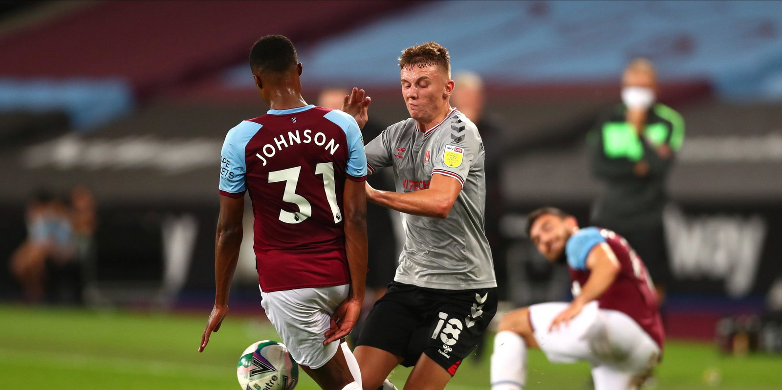 West Ham United v Charlton Athletic - Carabao Cup Second Round