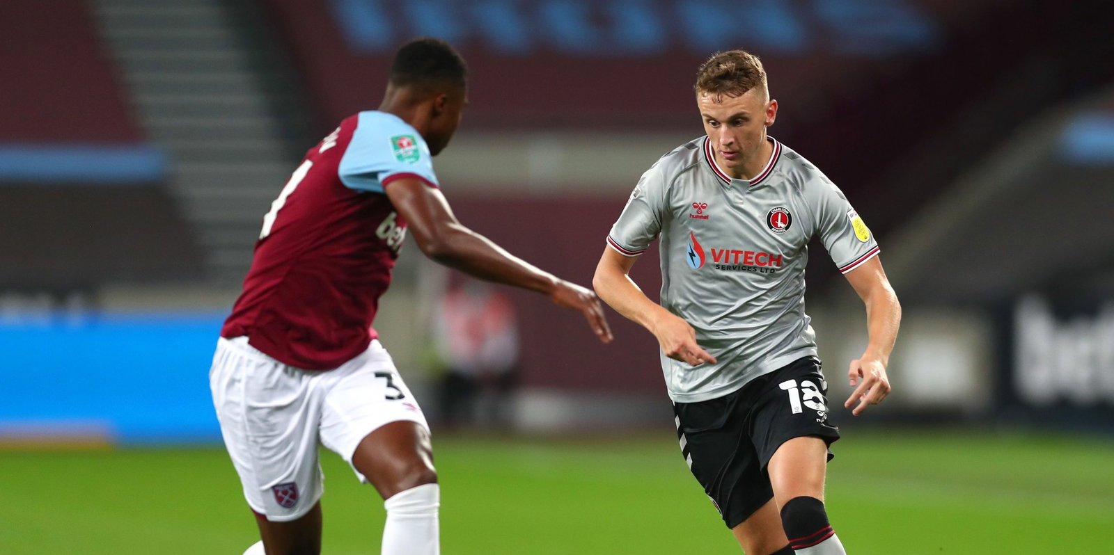 West Ham United v Charlton Athletic - Carabao Cup Second Round