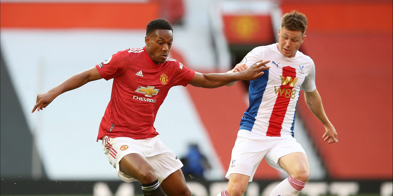 Manchester United v Crystal Palace - Premier League