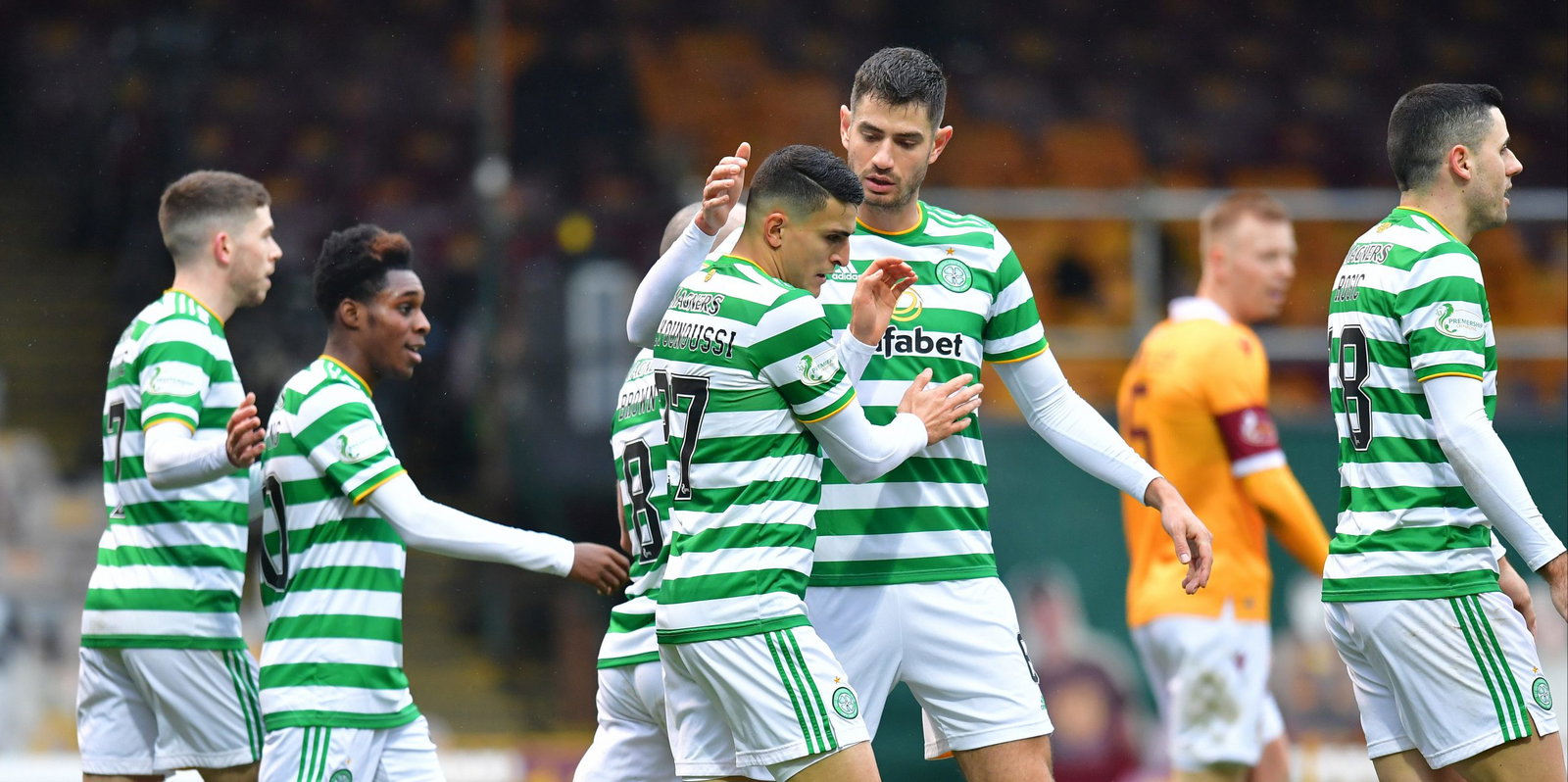 Motherwell v Celtic - Ladbrokes Scottish Premiership