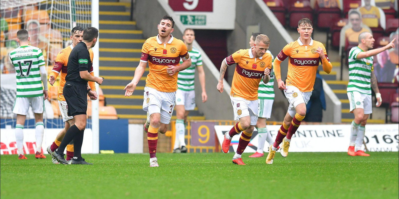 Motherwell v Celtic - Ladbrokes Scottish Premiership