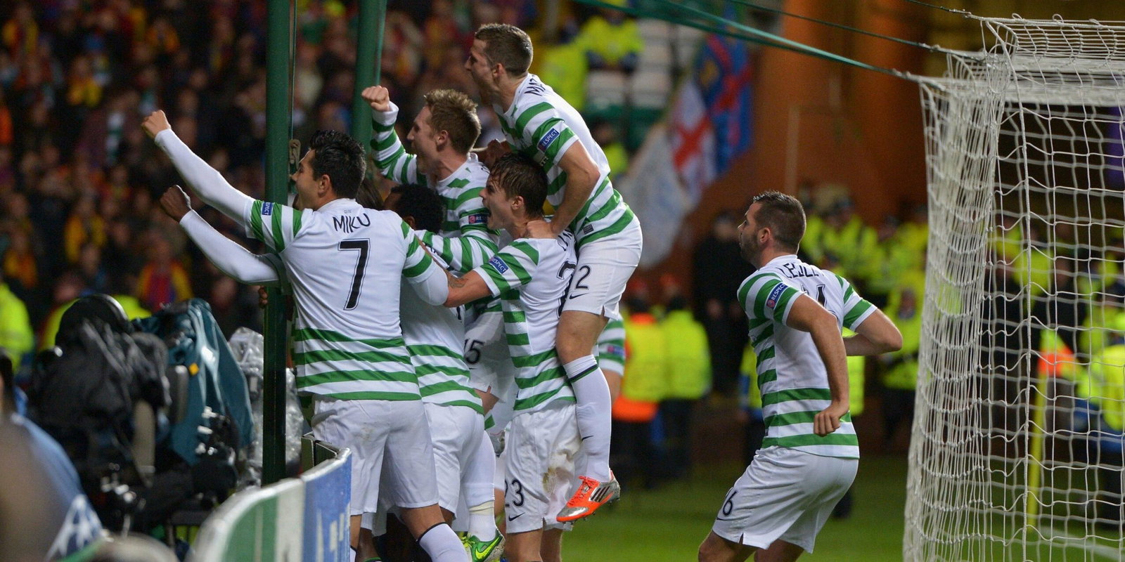 Celtic v Barcelona - UEFA Champions League