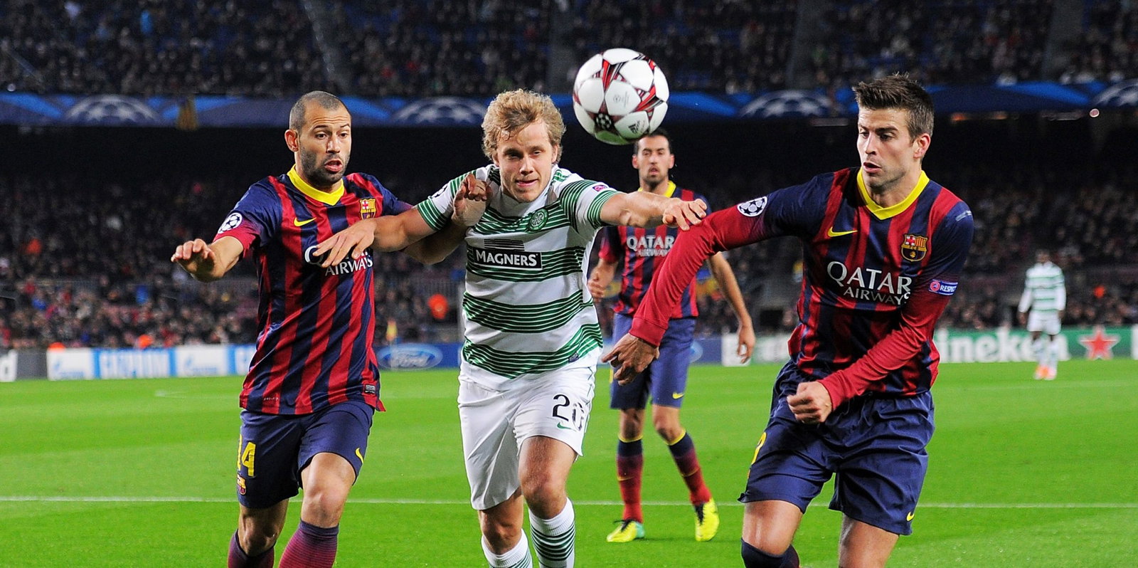 FC Barcelona v Celtic - UEFA Champions League