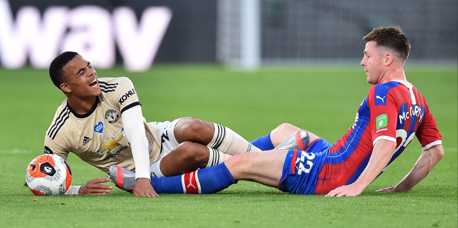 Crystal Palace v Manchester United - Premier League