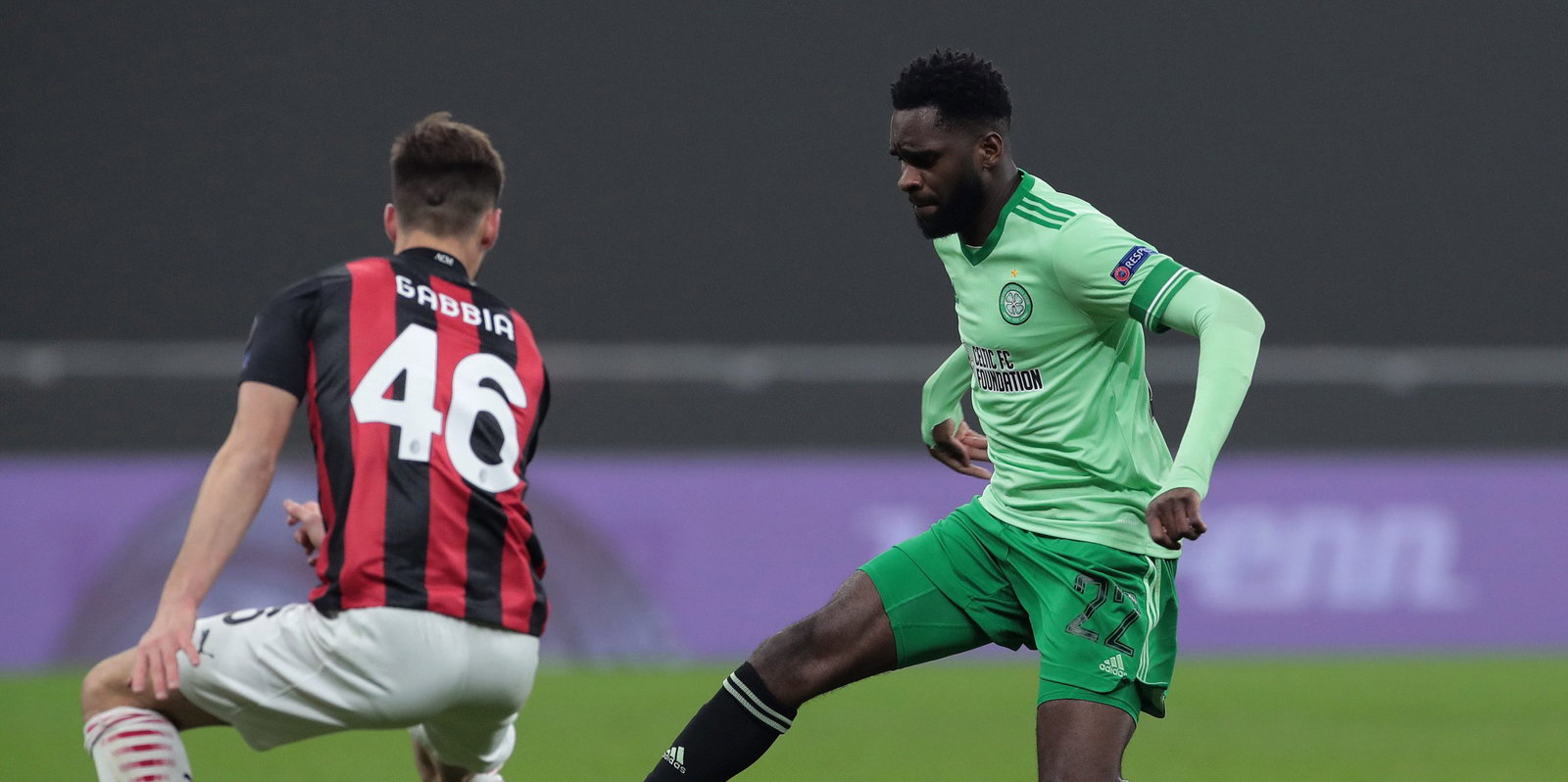 AC Milan v Celtic: Group H - UEFA Europa League