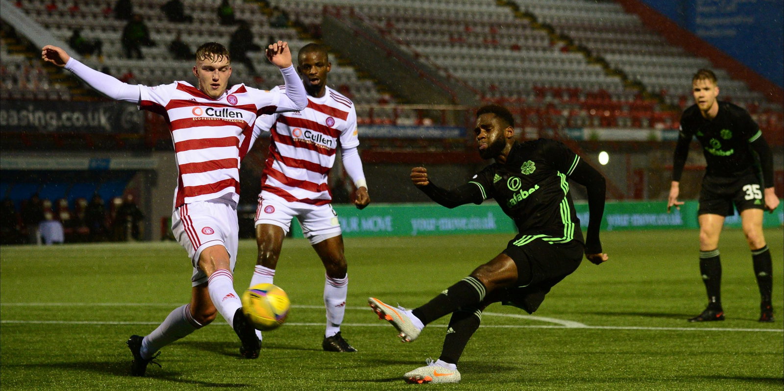 Hamilton Academical v Celtic - Ladbrokes Scottish Premiership