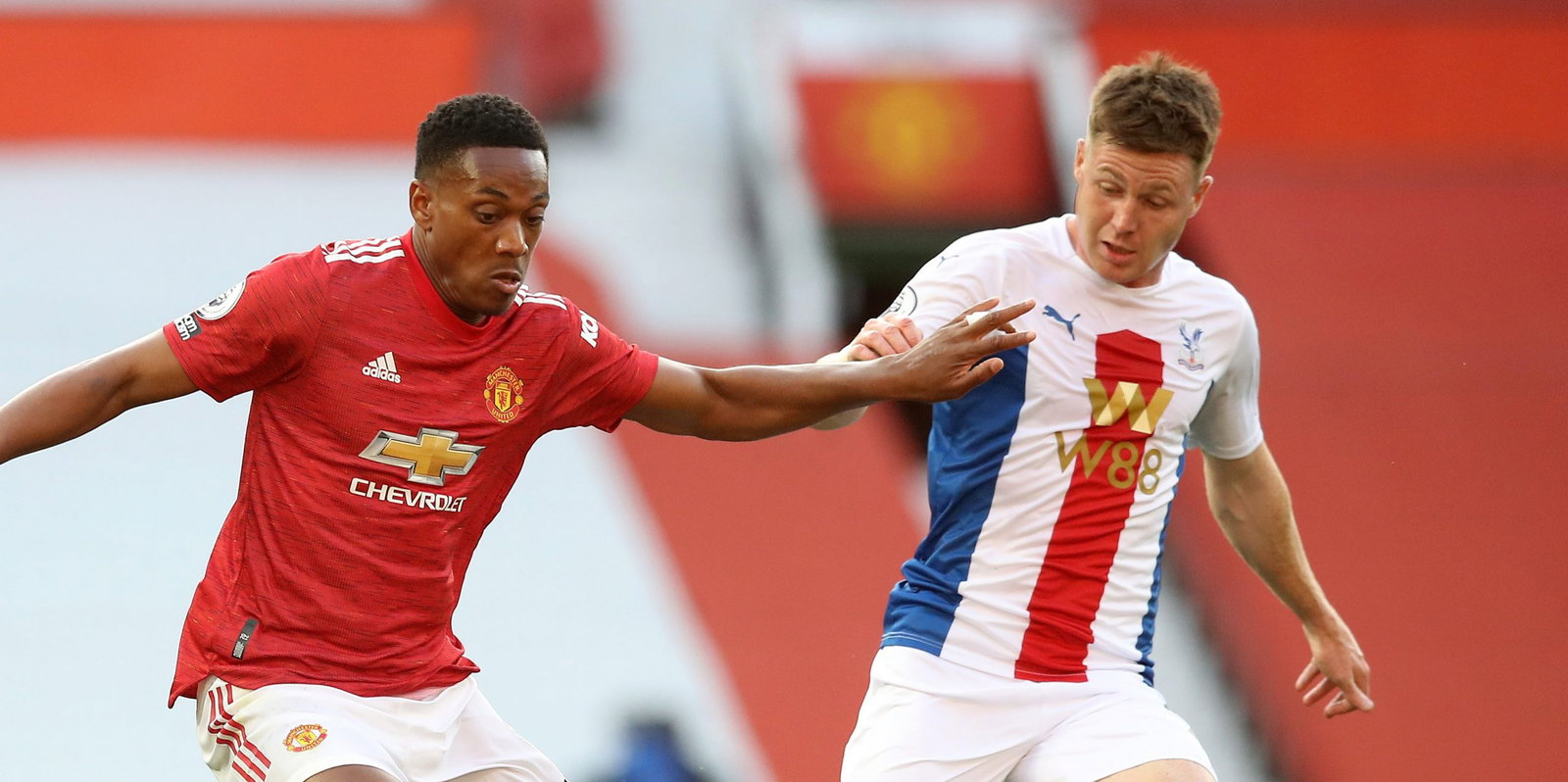 Manchester United v Crystal Palace - Premier League
