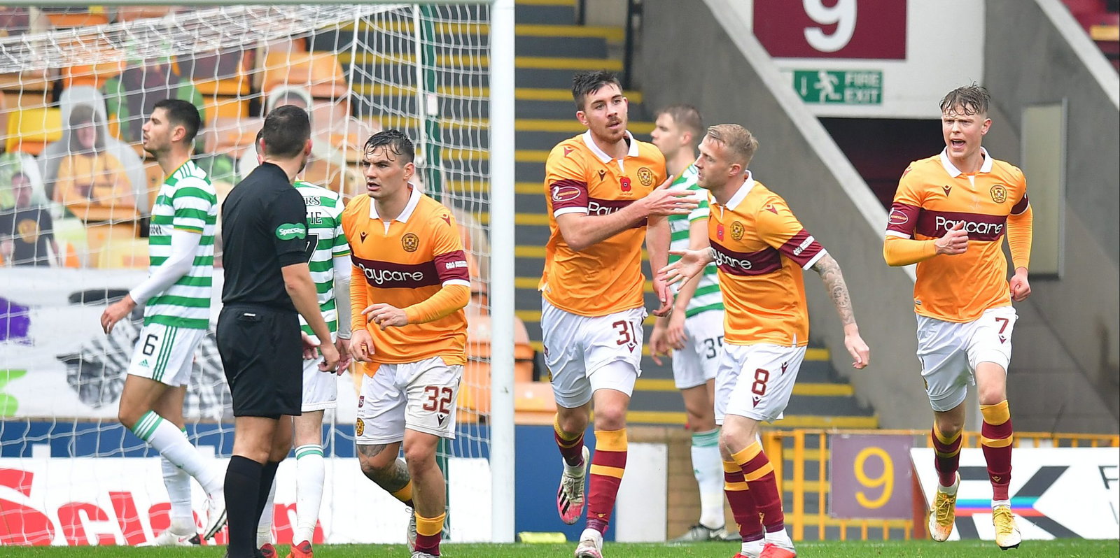 Motherwell v Celtic - Ladbrokes Scottish Premiership