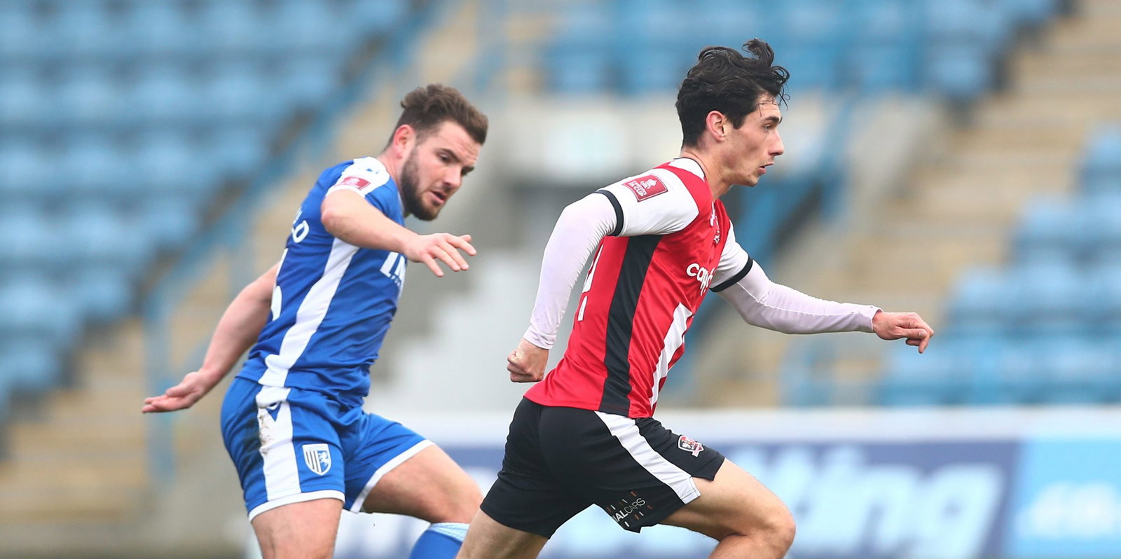 Gillingham v Exeter City - FA Cup Second Round