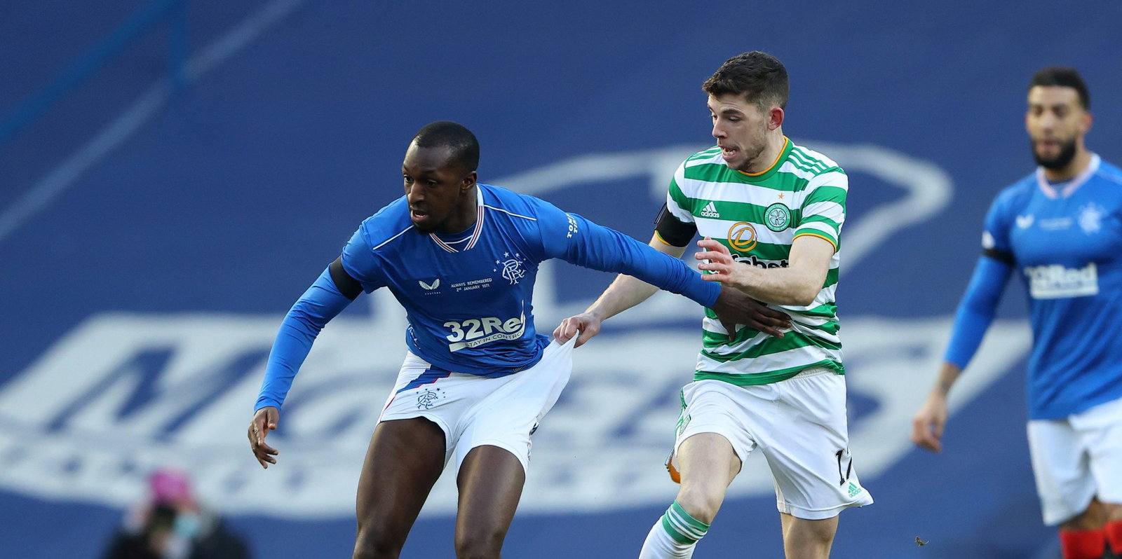 Rangers v Celtic - Ladbrokes Scottish Premiership