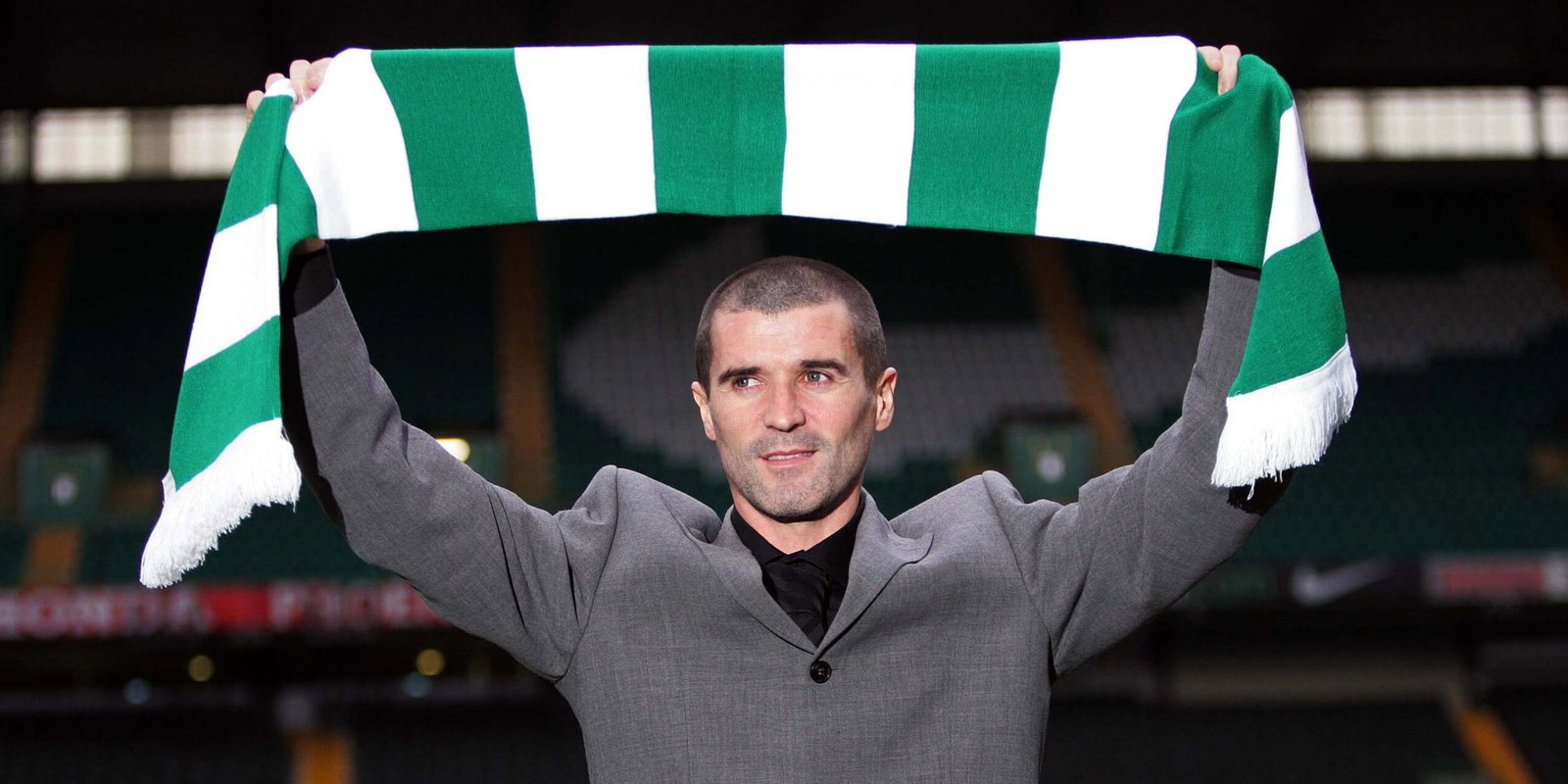 Roy Keane Signs for Celtic