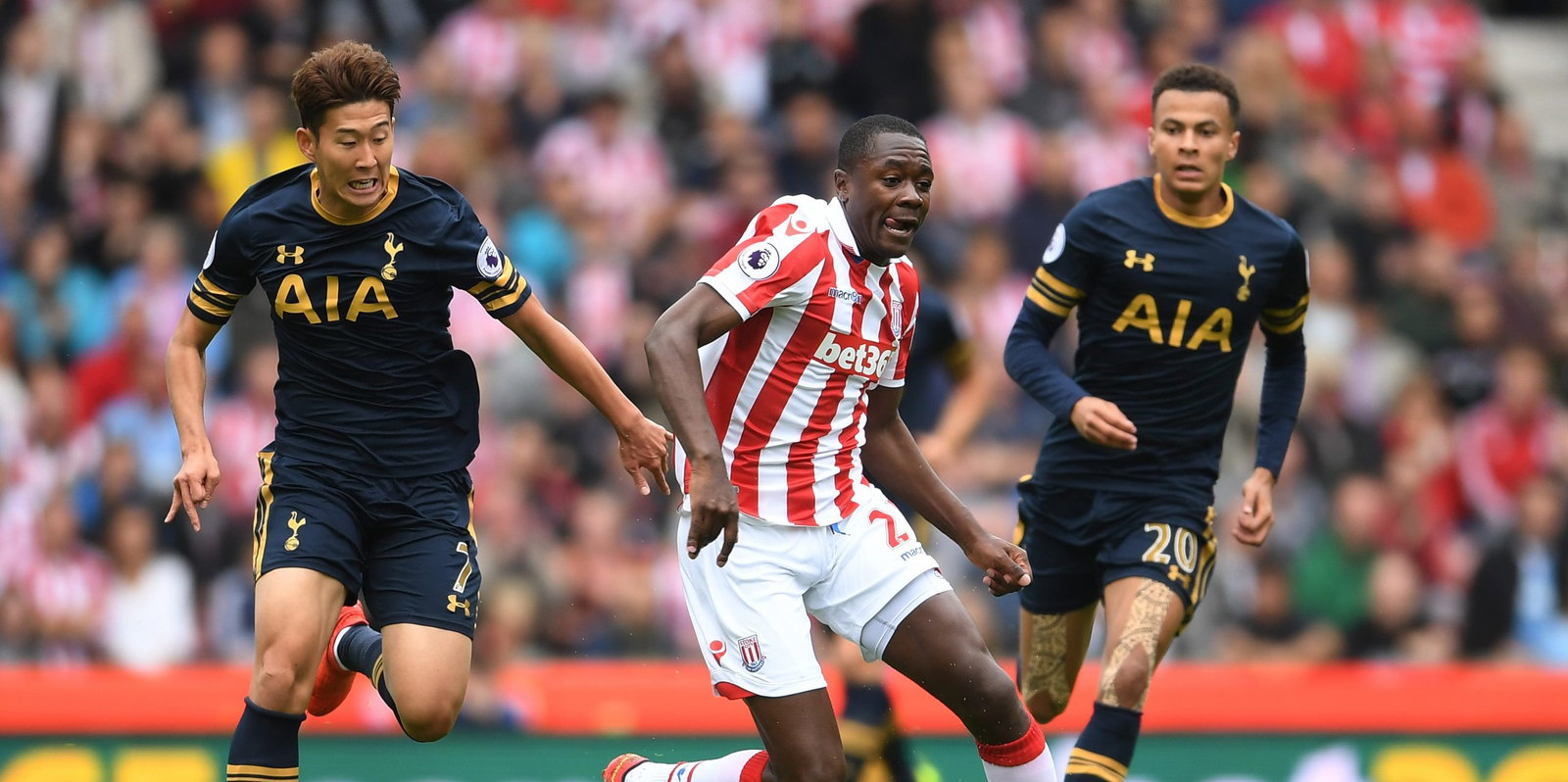 Stoke City v Tottenham Hotspur - Premier League