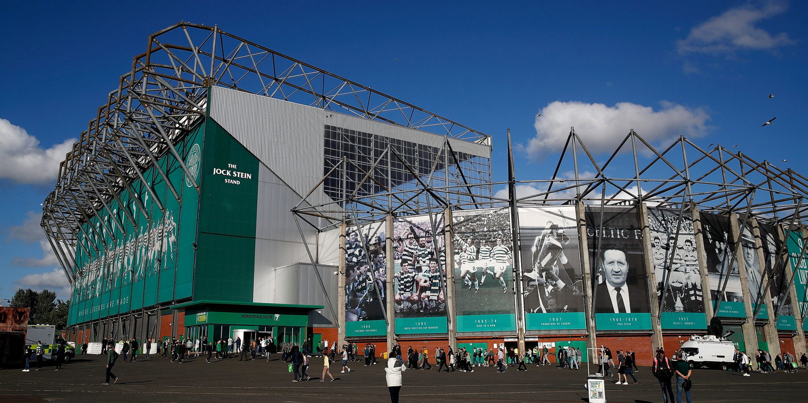 Celtic v AEK Athens - UEFA Champions League Qualifier