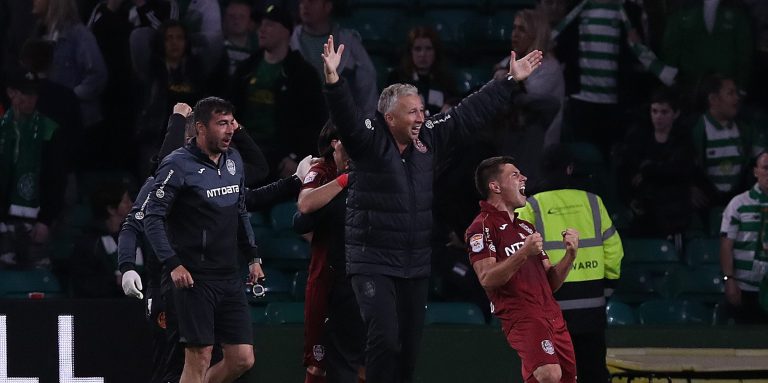 Celtic v CFR Cluj - UEFA Champions League Third Qualifying Round: Second Leg