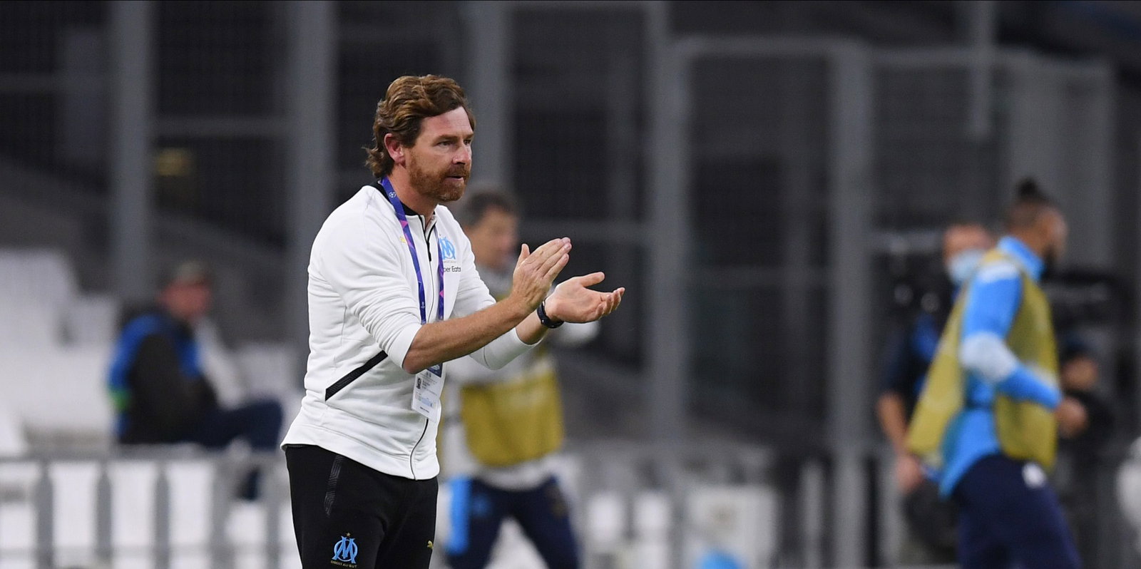 Olympique de Marseille v Manchester City: Group C - UEFA Champions League