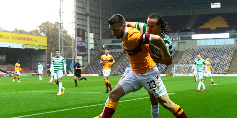 Motherwell v Celtic - Ladbrokes Scottish Premiership