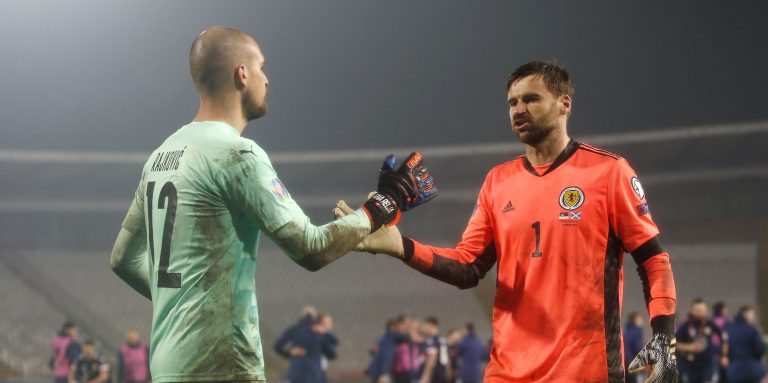 Serbia v Scotland - UEFA EURO 2020 Play-Off Finals