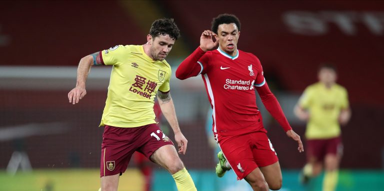 Liverpool v Burnley - Premier League