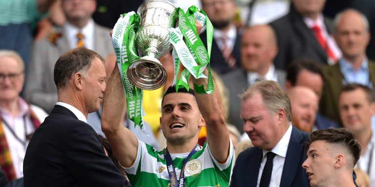 Motherwell v Celtic - Scottish Cup Final