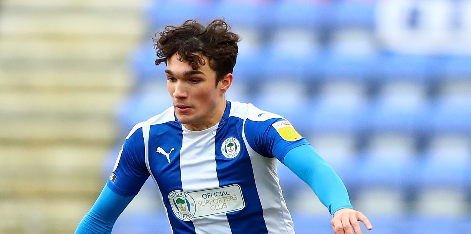 Wigan Athletic v Fleetwood Town - Sky Bet League One