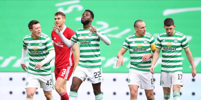 Celtic v Aberdeen - Ladbrokes Scottish Premiership