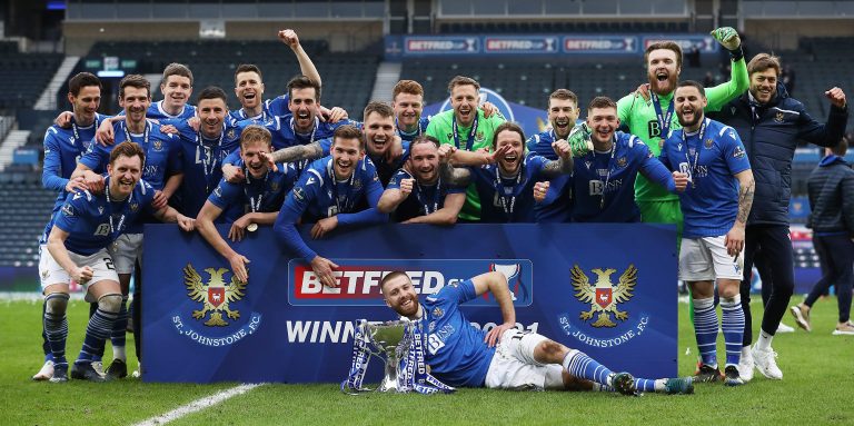 Livingston v St. Johnstone - Betfred Cup Final