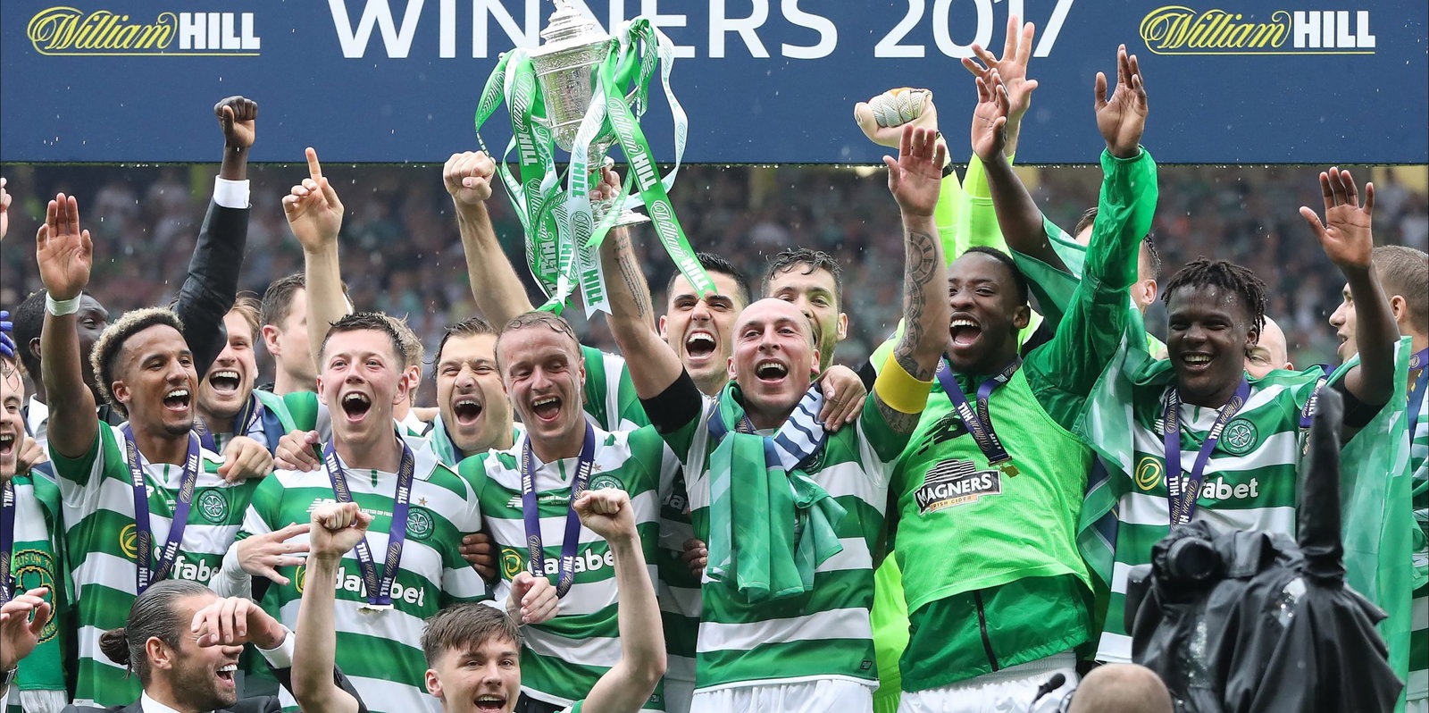 Celtic v Aberdeen - William Hill Scottish Cup Final