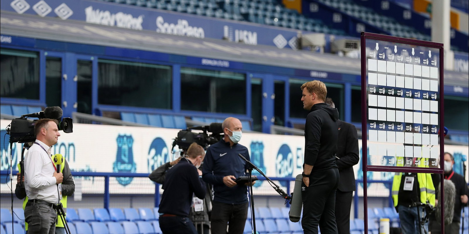 Everton FC v AFC Bournemouth  - Premier League