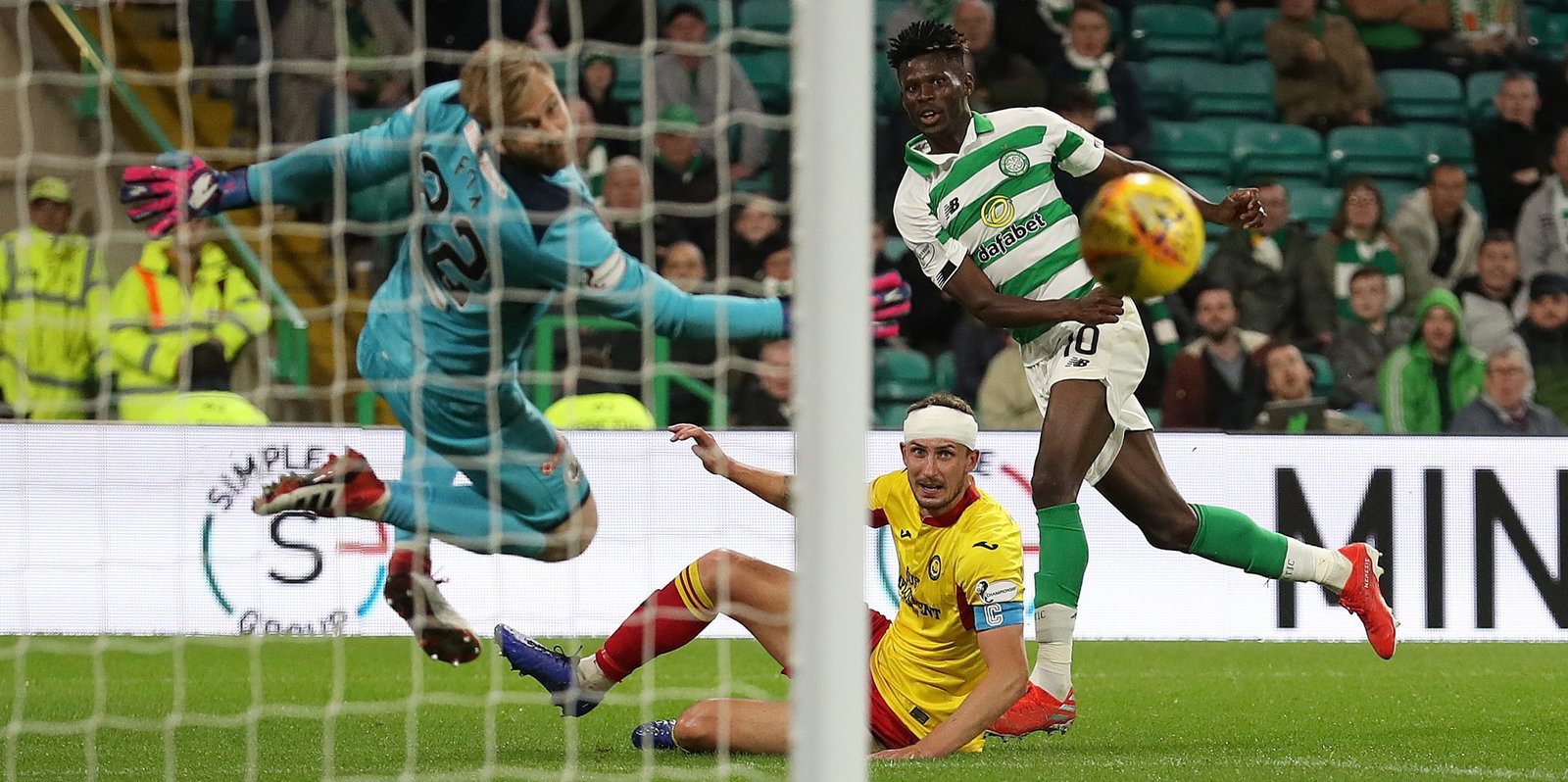 Celtic v Partick Thistle - Betfred Cup Scottish League Cup: Quarter Final