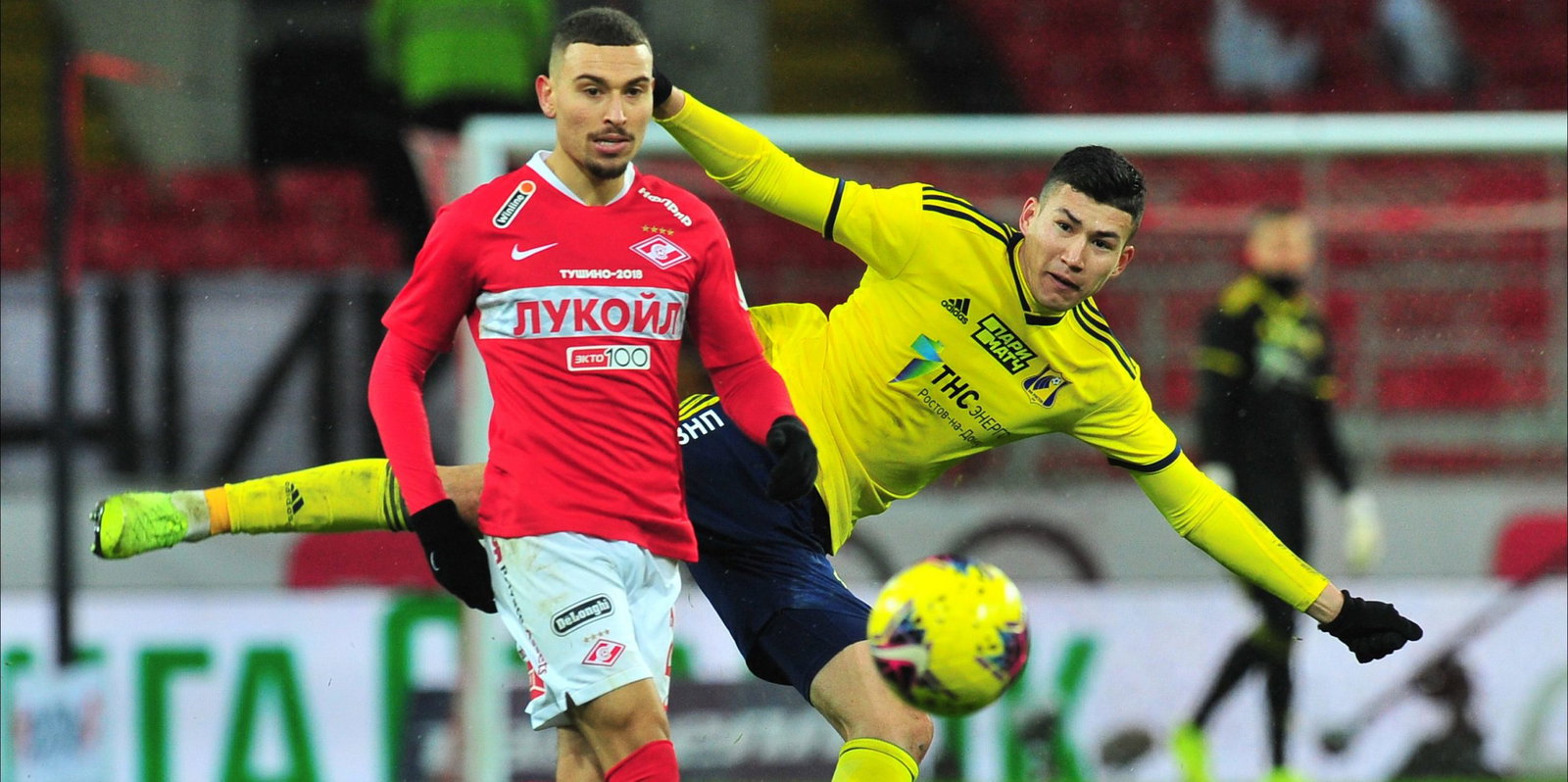 FC Spartak Moscow vs FC Rostov Rostov-on-Don - Russian Premier League