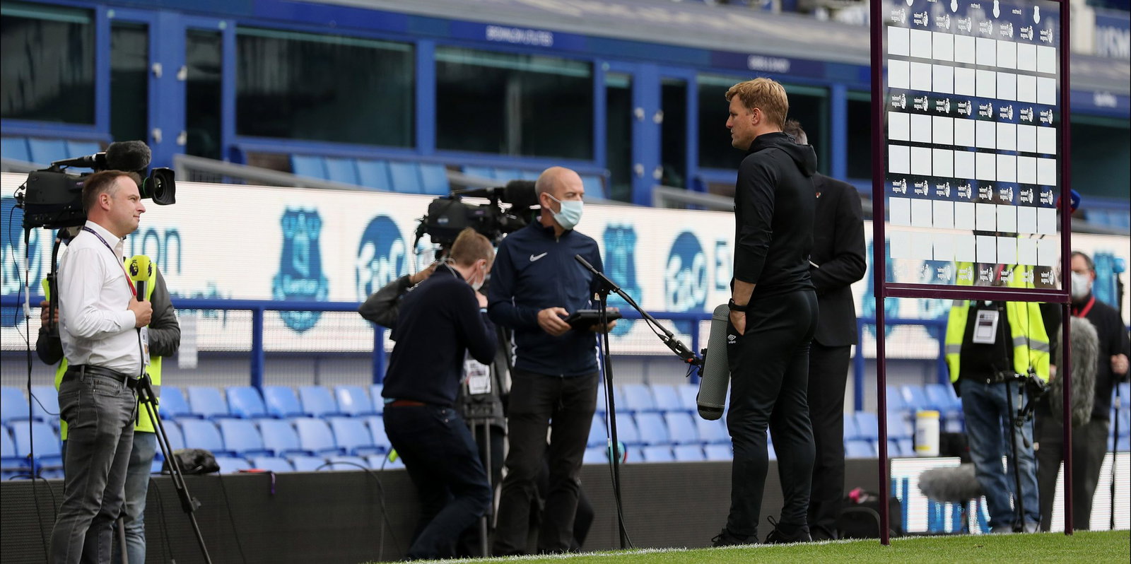Everton FC v AFC Bournemouth  - Premier League