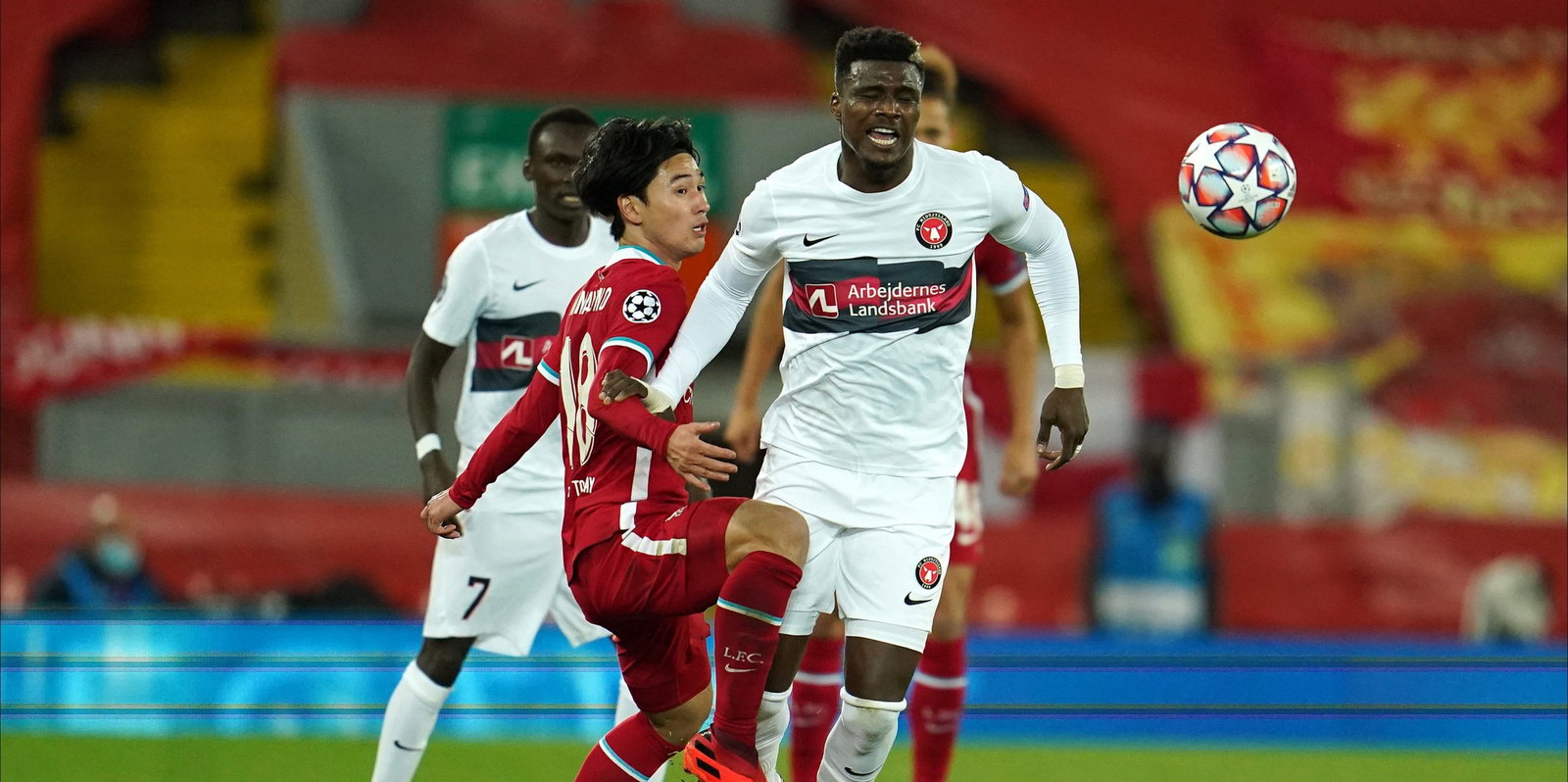 Liverpool FC v FC Midtjylland: Group D - UEFA Champions League