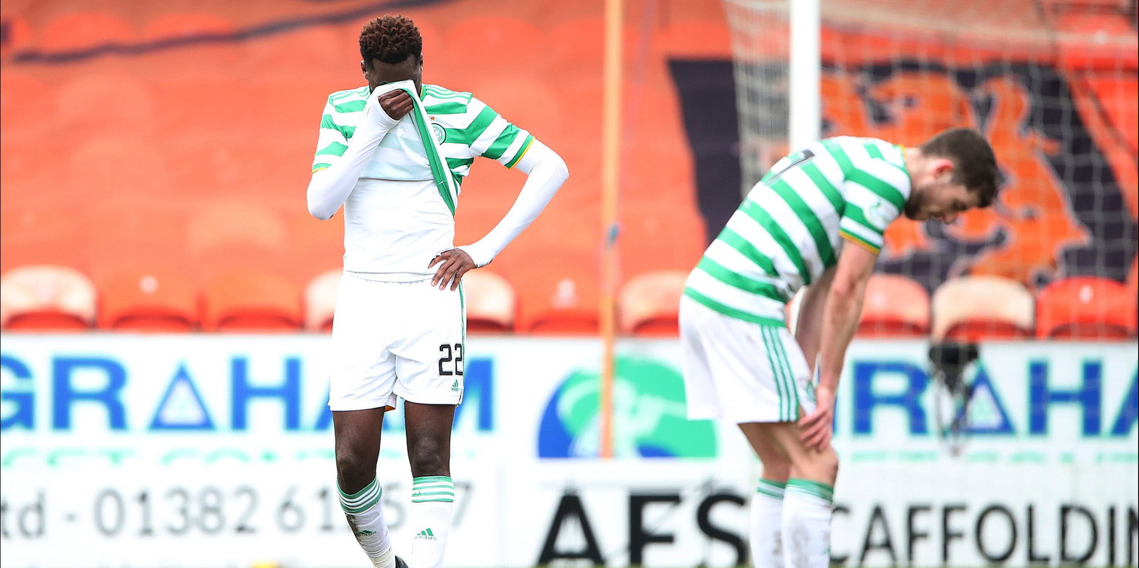Dundee United v Celtic - Ladbrokes Scottish Premiership