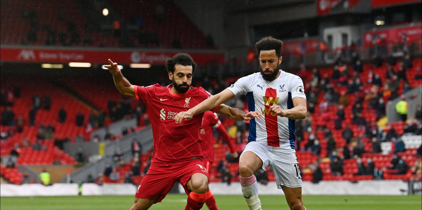 Liverpool v Crystal Palace - Premier League