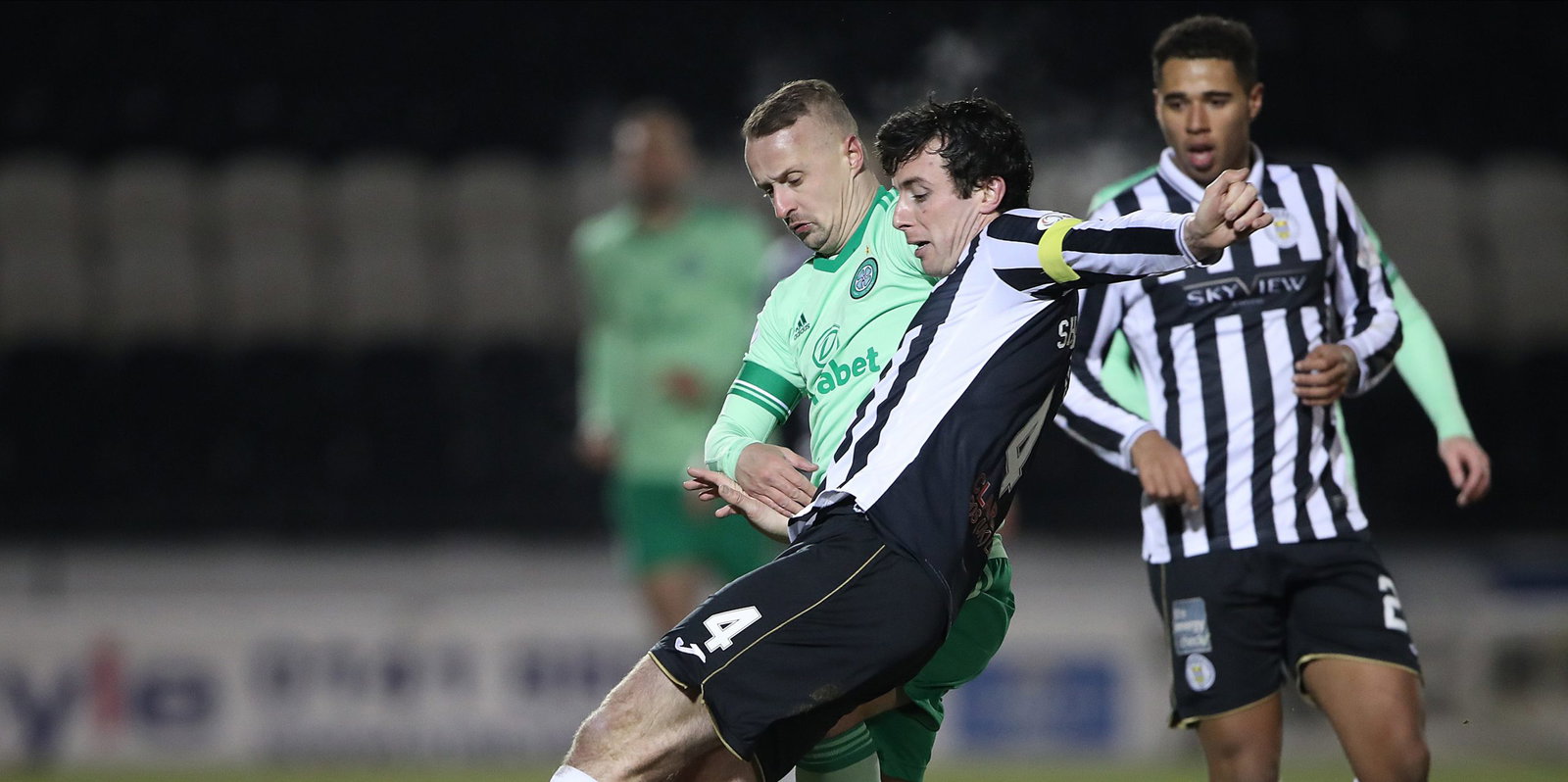 St. Mirren v Celtic - Ladbrokes Scottish Premiership