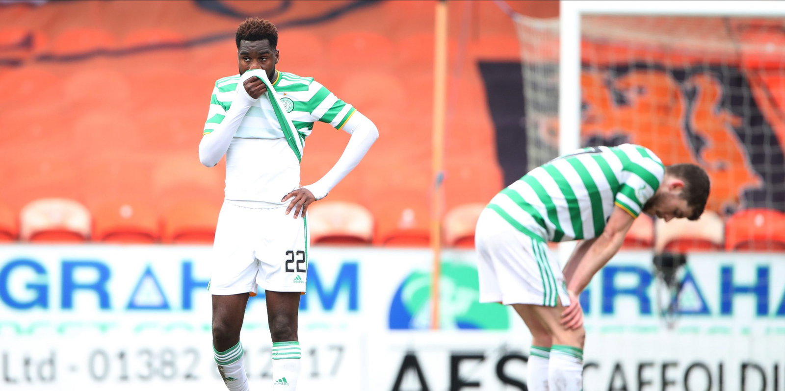 Dundee United v Celtic - Ladbrokes Scottish Premiership