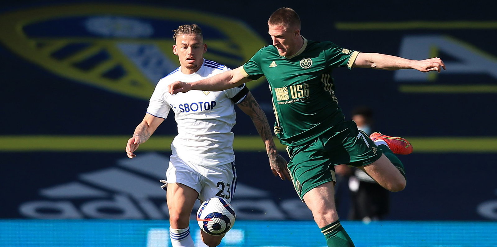 Leeds United v Sheffield United - Premier League