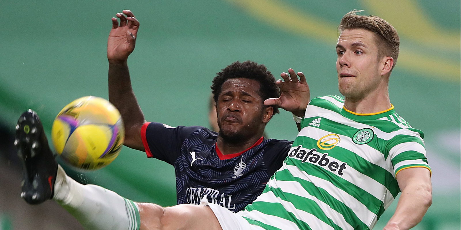 Celtic v Falkirk - William Hill Scottish Cup Third Round