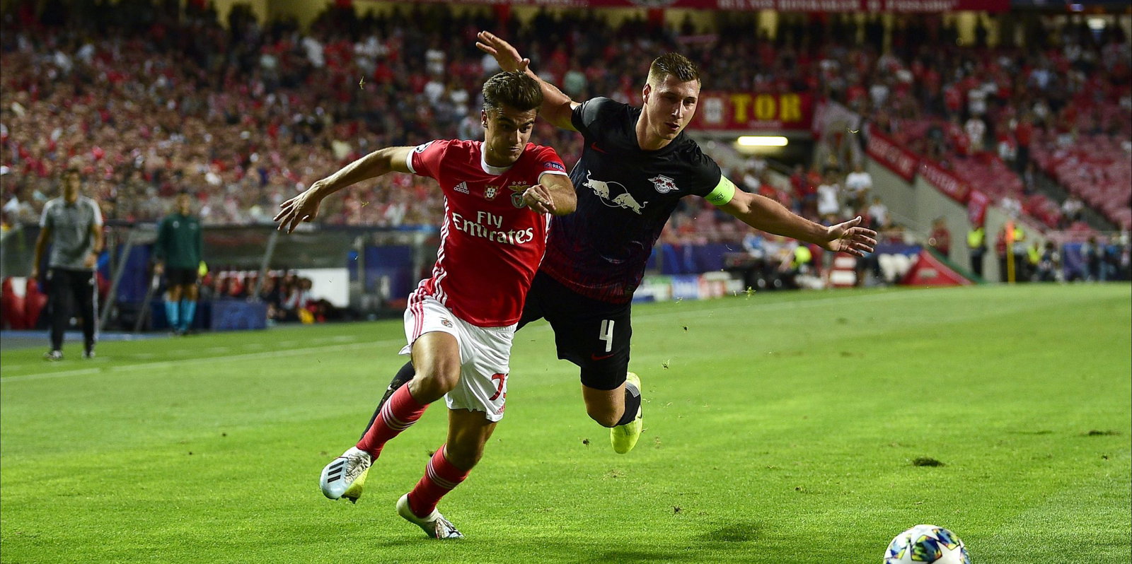 SL Benfica v RB Leipzig: Group G - UEFA Champions League