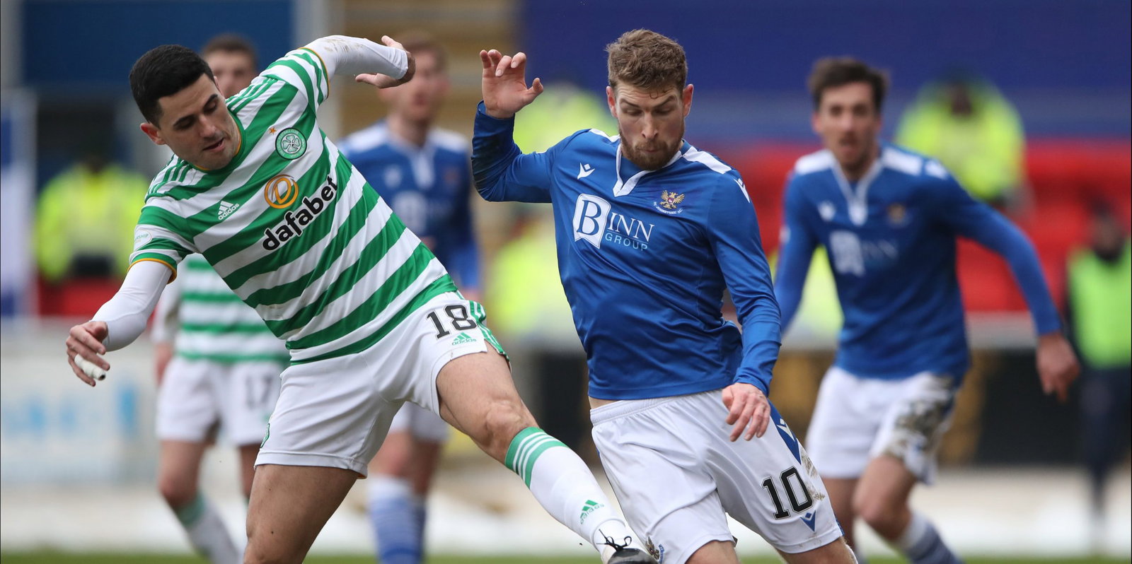 St. Johnstone v Celtic - Ladbrokes Scottish Premiership