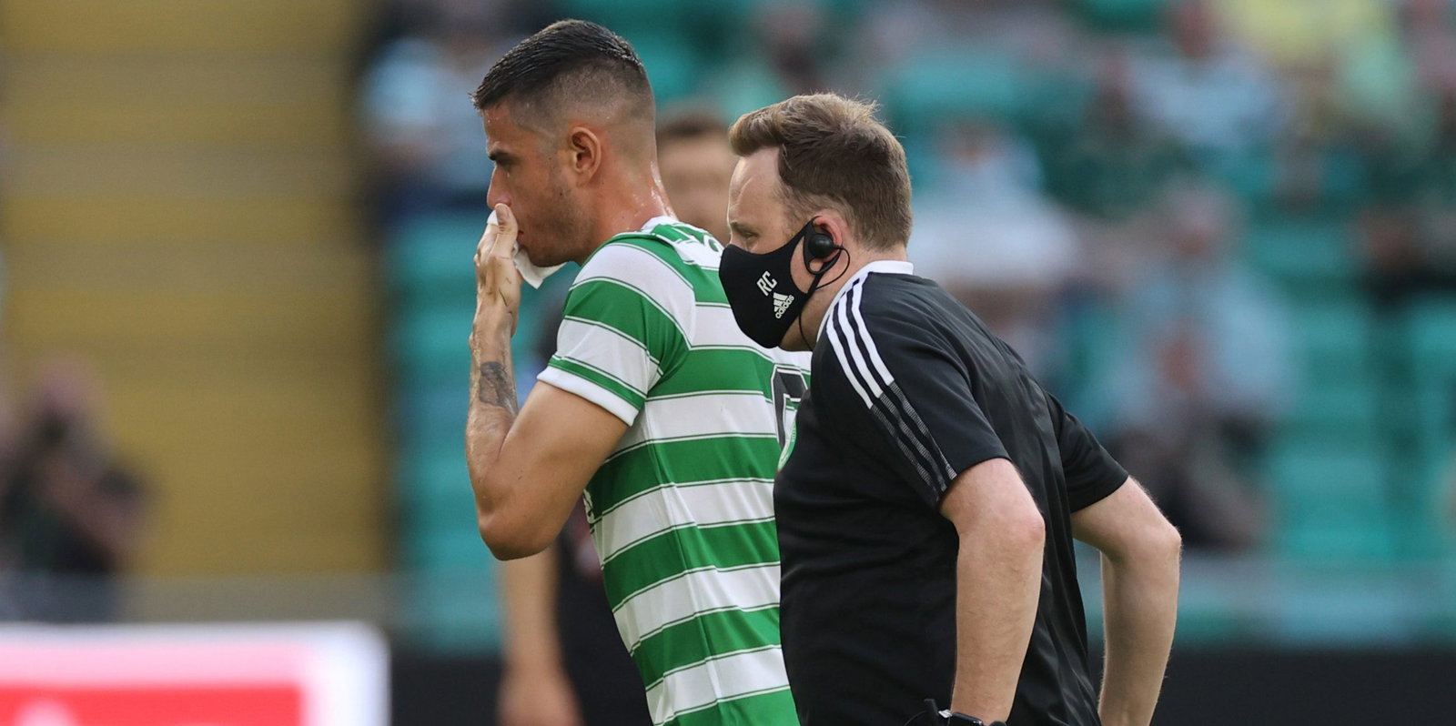 Celtic v FC Midtjylland - UEFA Champions League Second Qualifying Round: First Leg