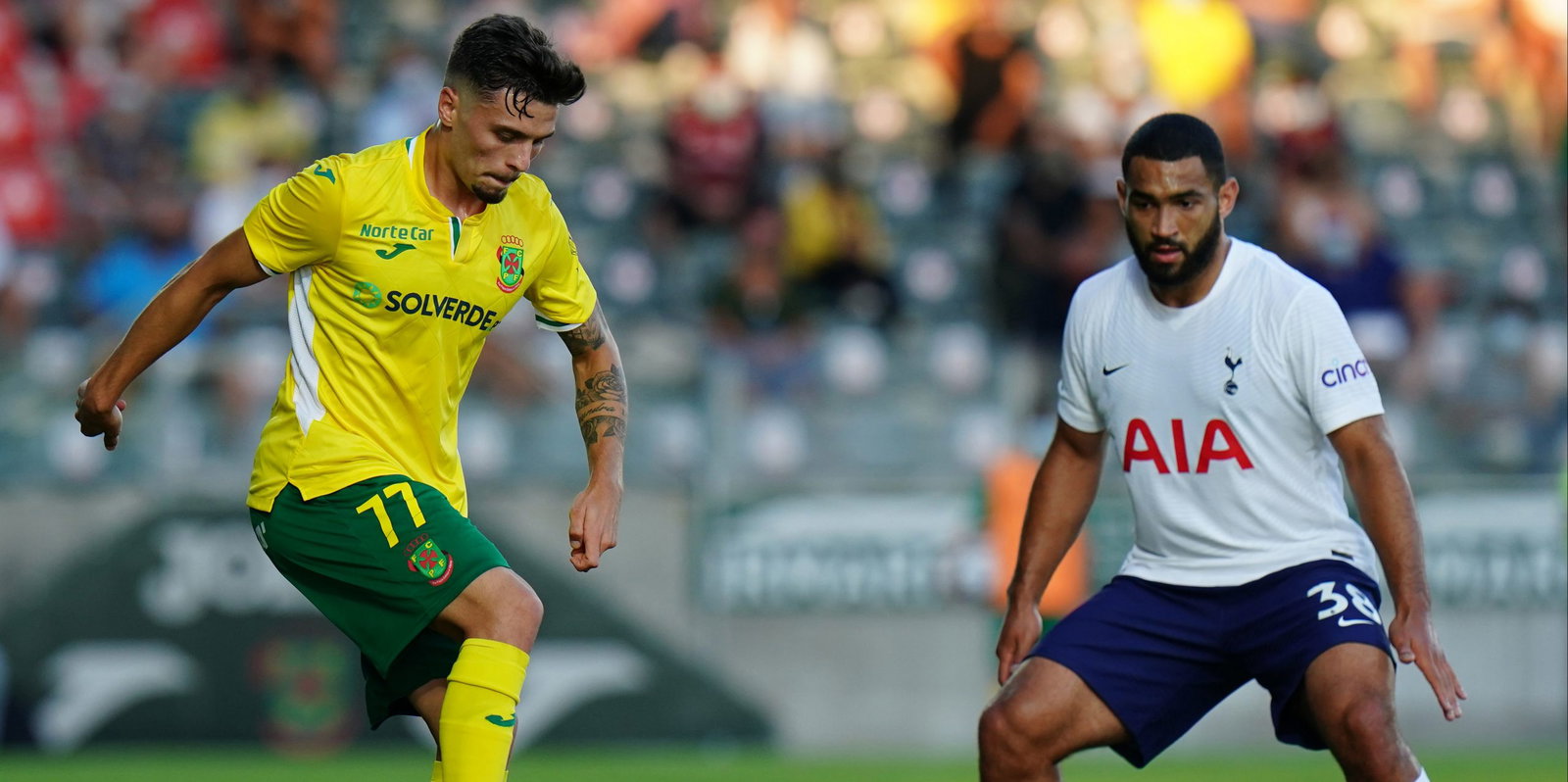 FC Pacos de Ferreira v Tottenham Hotspur - UEFA Conference League Play-Off Leg One