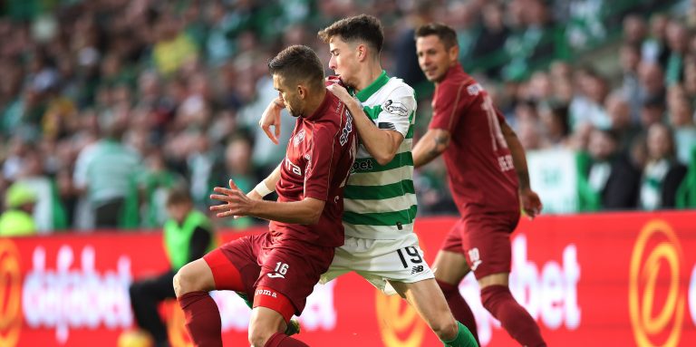 Celtic v CFR Cluj - UEFA Champions League Third Qualifying Round: Second Leg