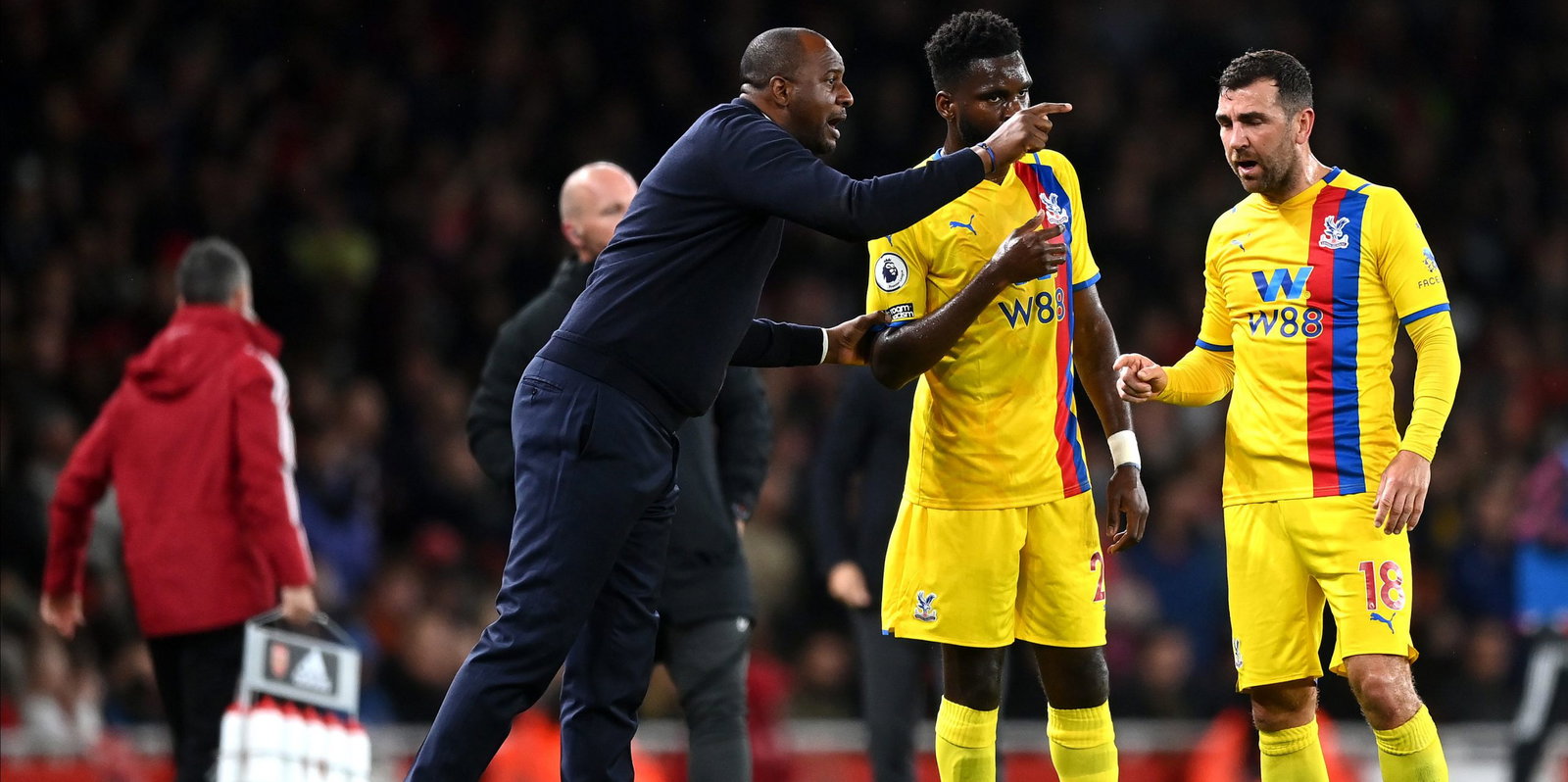 Arsenal v Crystal Palace - Premier League