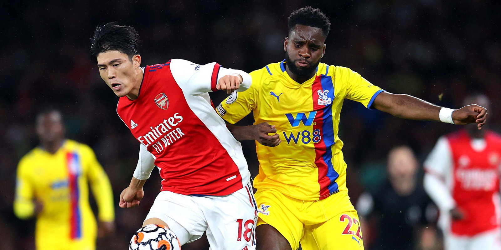 Arsenal v Crystal Palace - Premier League