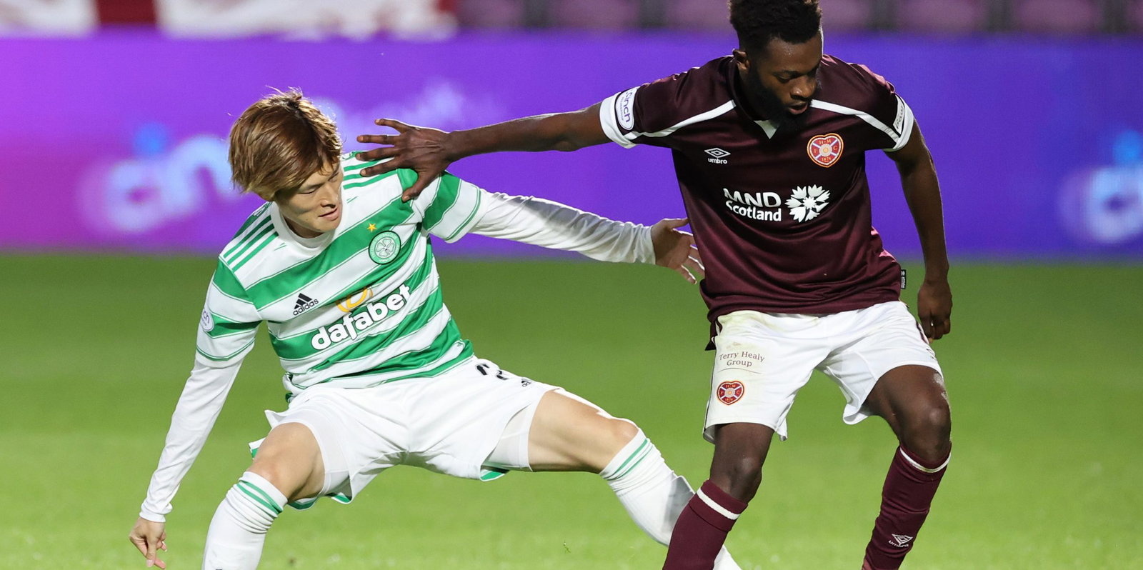 Heart of Midlothian v Celtic - Ladbrokes Scottish Premiership