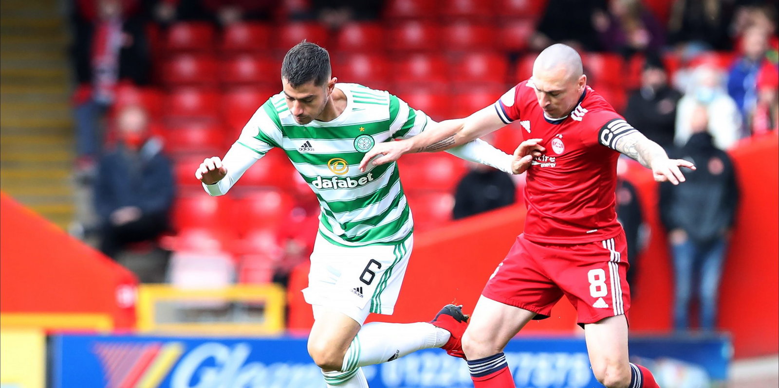 Aberdeen v Celtic - Ladbrokes Scottish Premiership