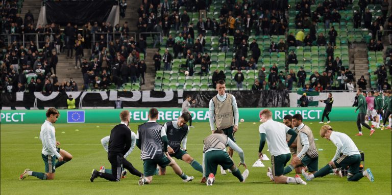 Ferencvarosi TC v Celtic FC: Group G - UEFA Europa League