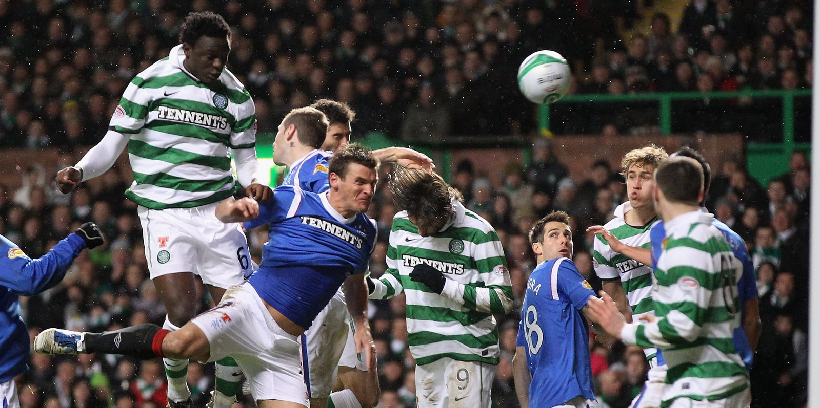 Celtic v Rangers