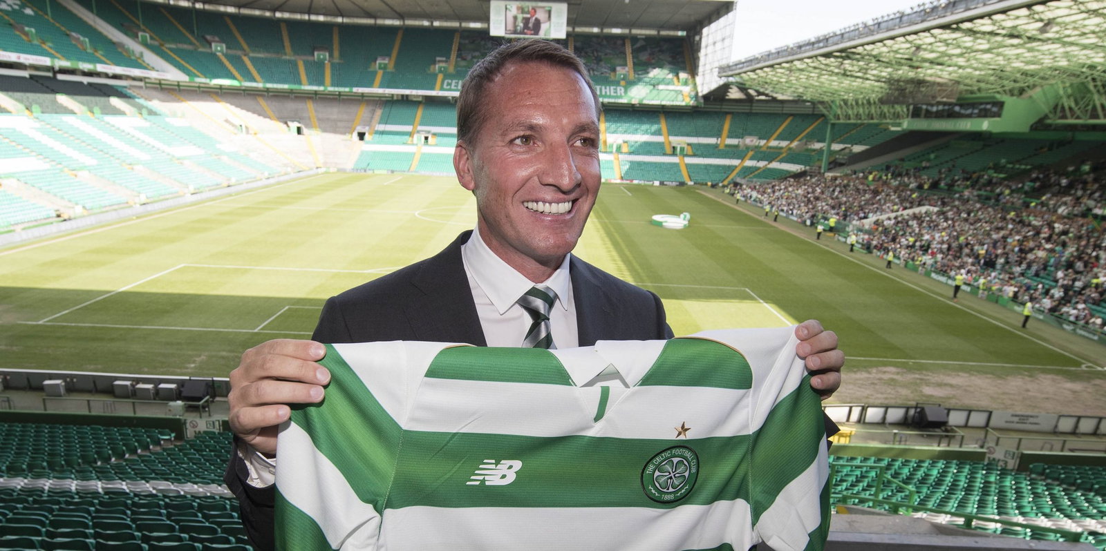 Celtic Unveil New Manager